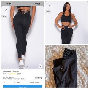 Bombshell sportswear leggings